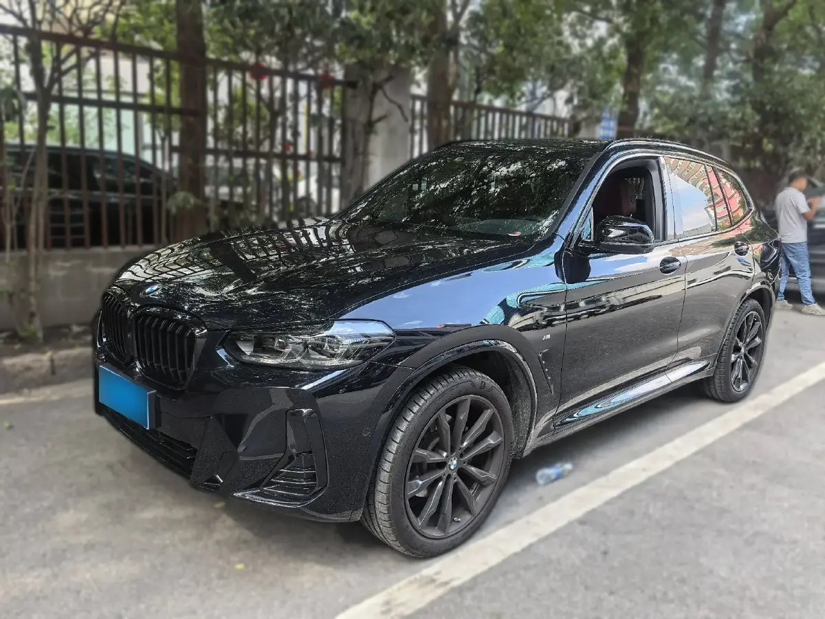 2022 BMW X3 2.0T 252HP L4 8AT