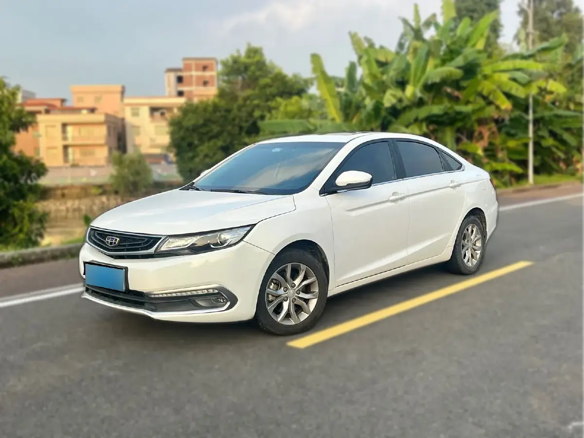 2017 Geely Emgrand GL 1.8L 133HP L4 6DCT