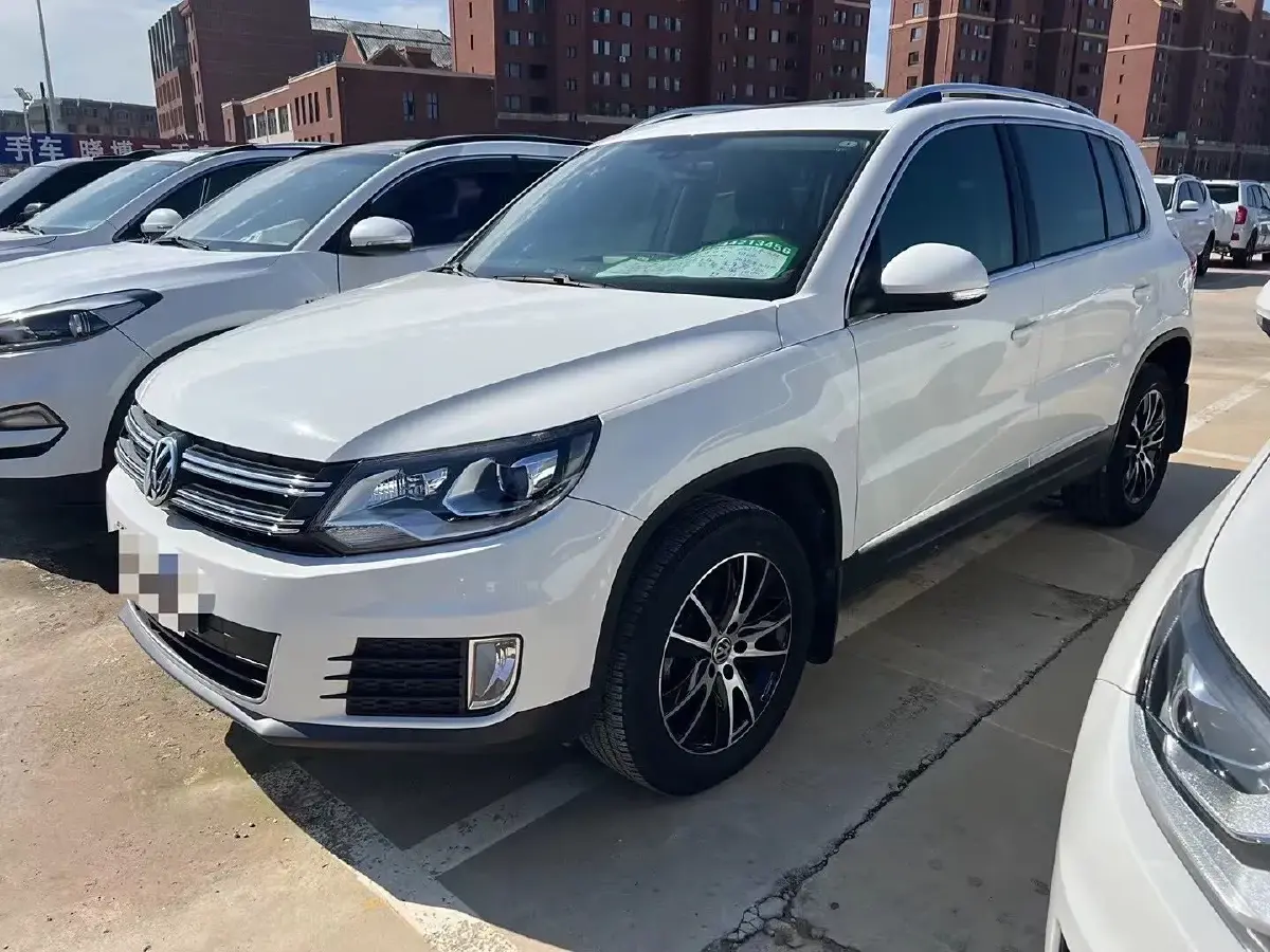 2013 Volkswagen Tiguan 1.8T 160HP L4 6AT