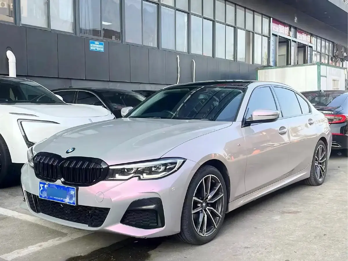 2021 BMW 3 Series 2.0T 184HP L4 8AT