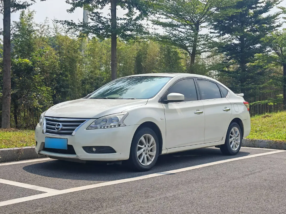 2014 Nissan Sylphy 1.6L 126HP L4 CVT