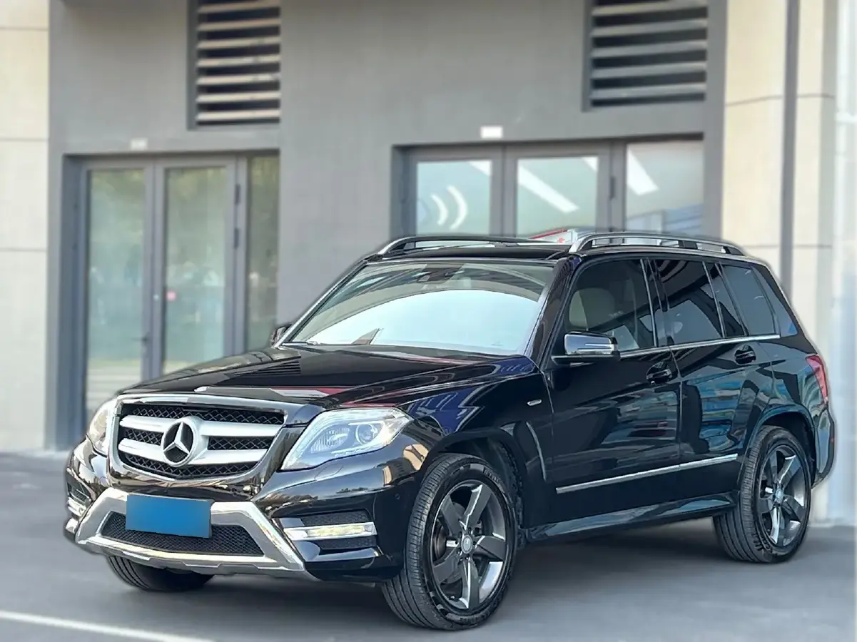 2015 Mercedes-Benz GLK Class 2.0T 211HP L4 7AT