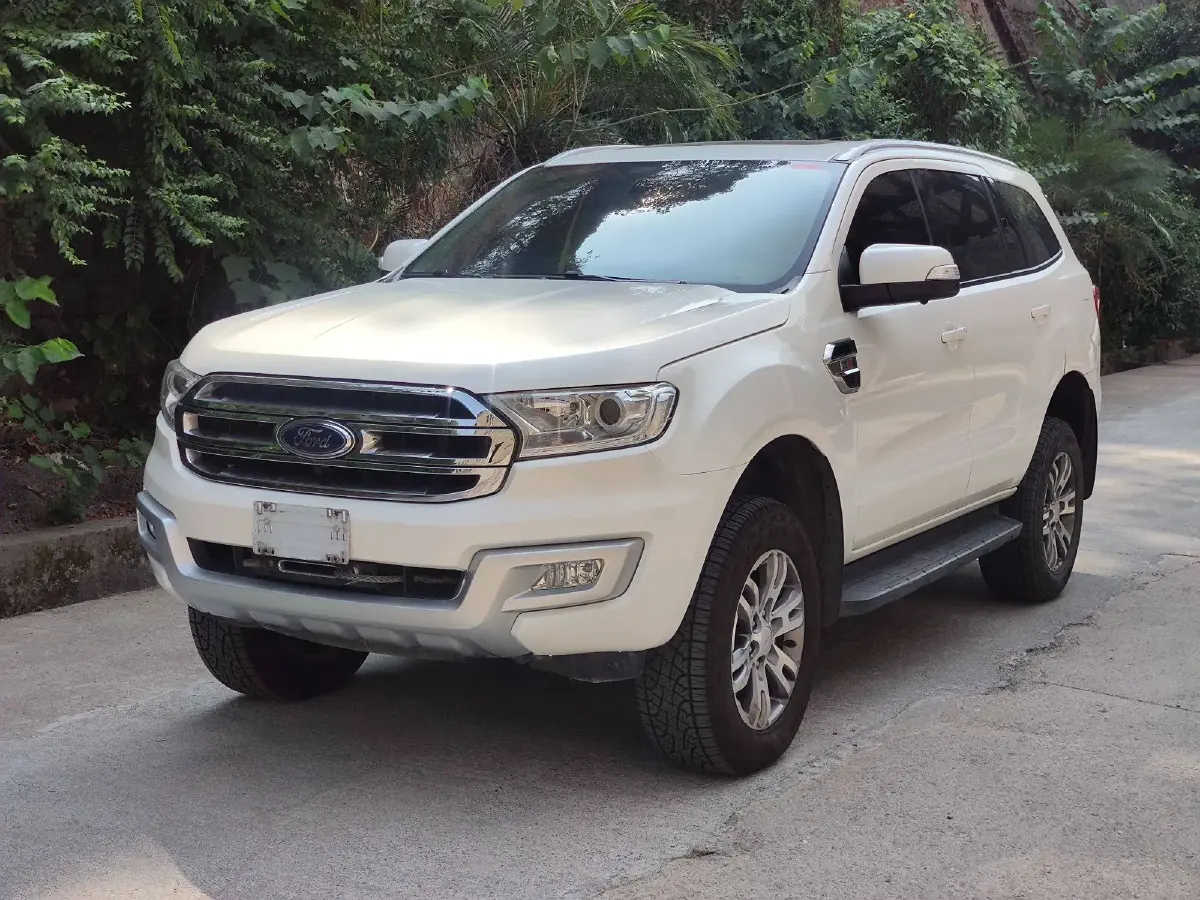 2017 Ford Everest 2.2T 160HP L4 6MT