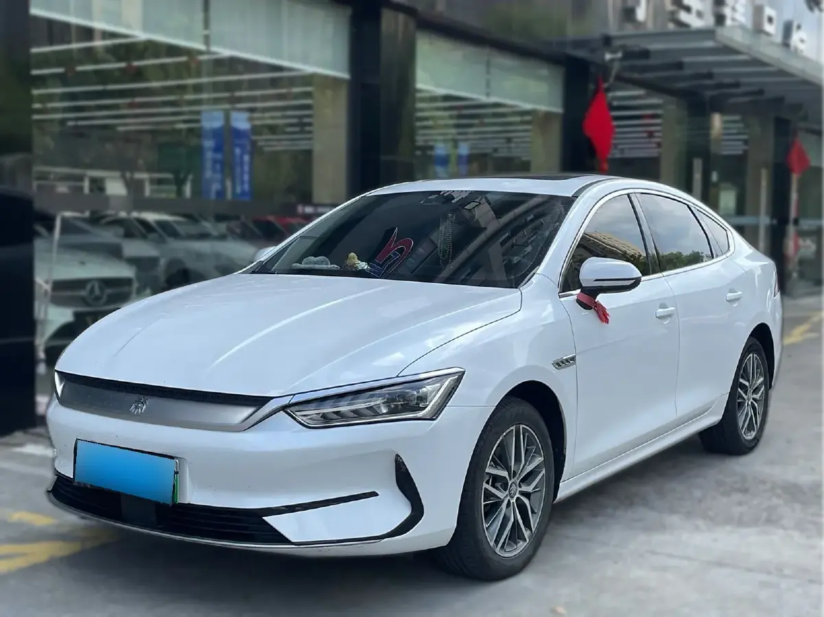 2021 BYD Qin Plus BEV 47.5KWH