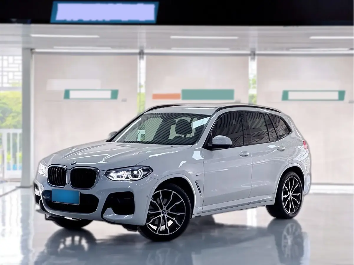 2021 BMW X3 2.0T 252HP L4 8AT