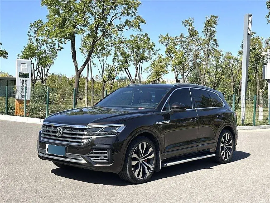 2019 Volkswagen Touareg 3.0T 340HP V6 8AT