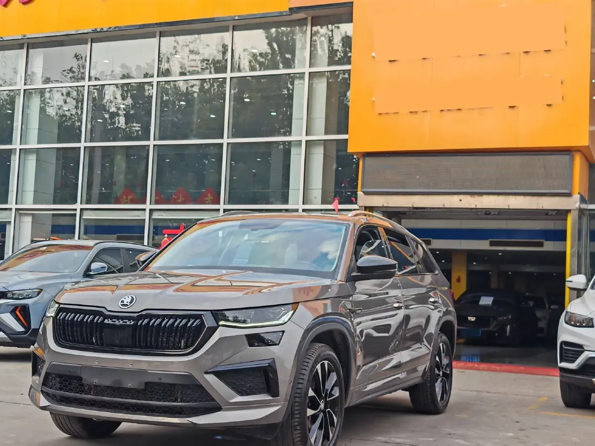 2022 Skoda Kodiak 2.0T 186HP L4 7DCT