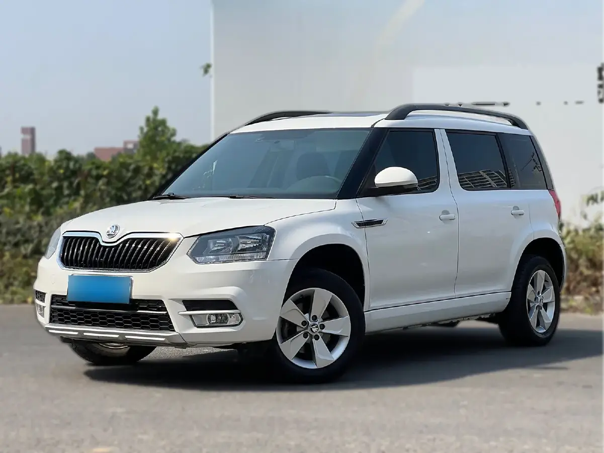2016 Skoda Yeti 1.6L 110HP L4 5MT