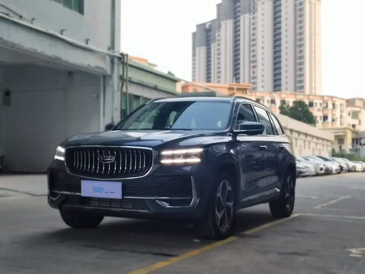 2024 Geely Monjaro 2.0T 218HP L4 7DCT