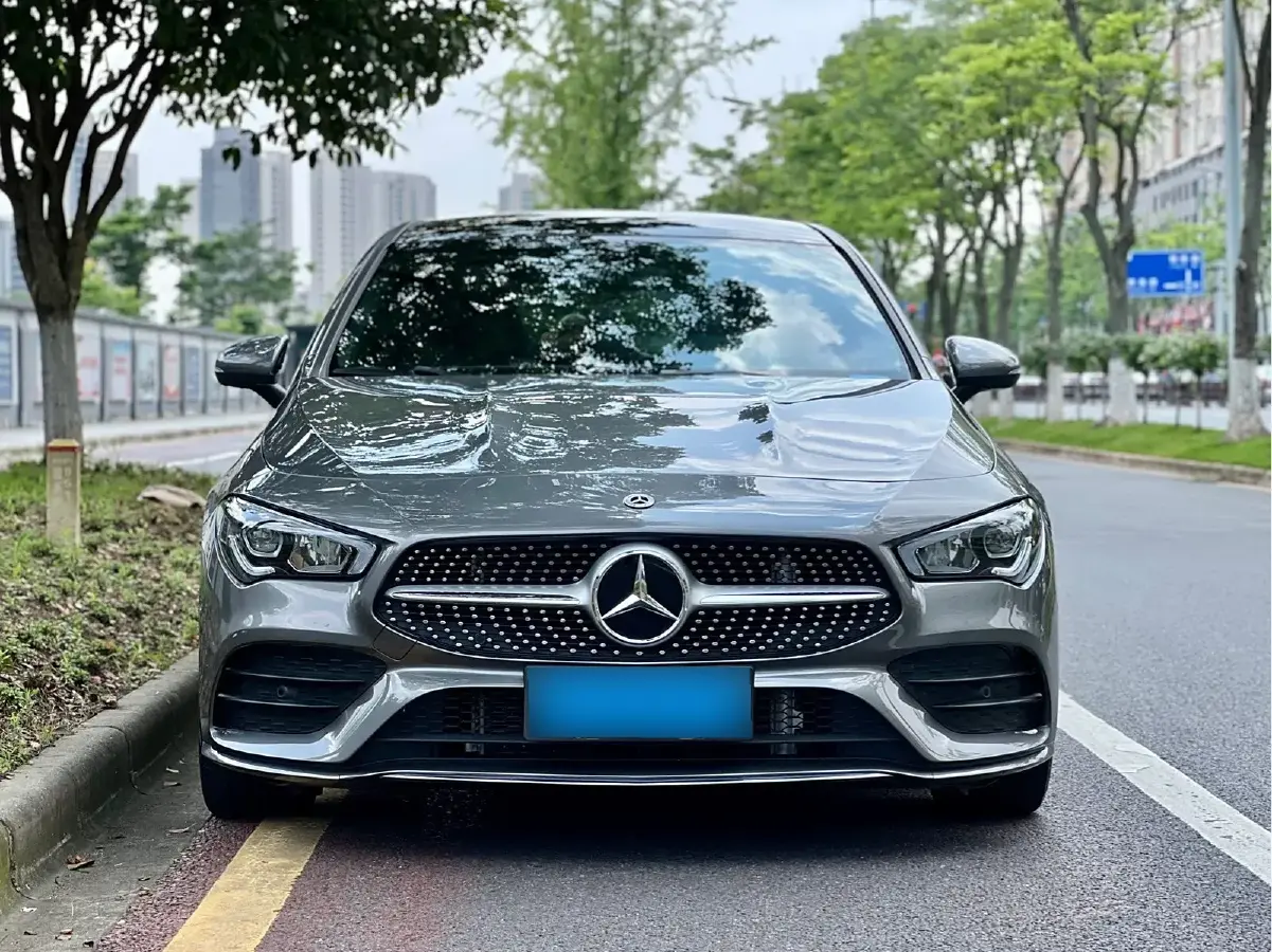 2021 Mercedes-Benz CLA Class 1.3T 163HP L4 7DCT