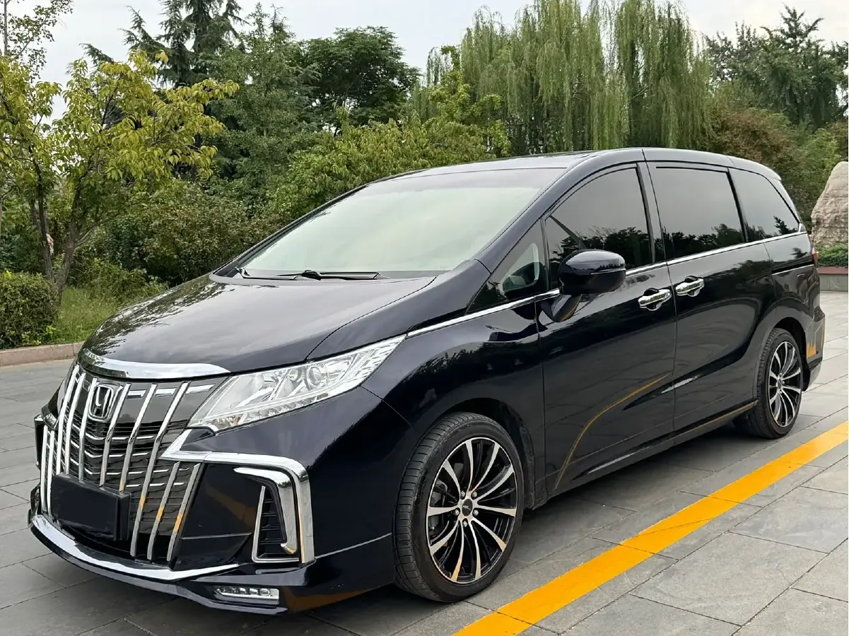 2015 Honda Odyssey 2.4L 186HP L4 CVT