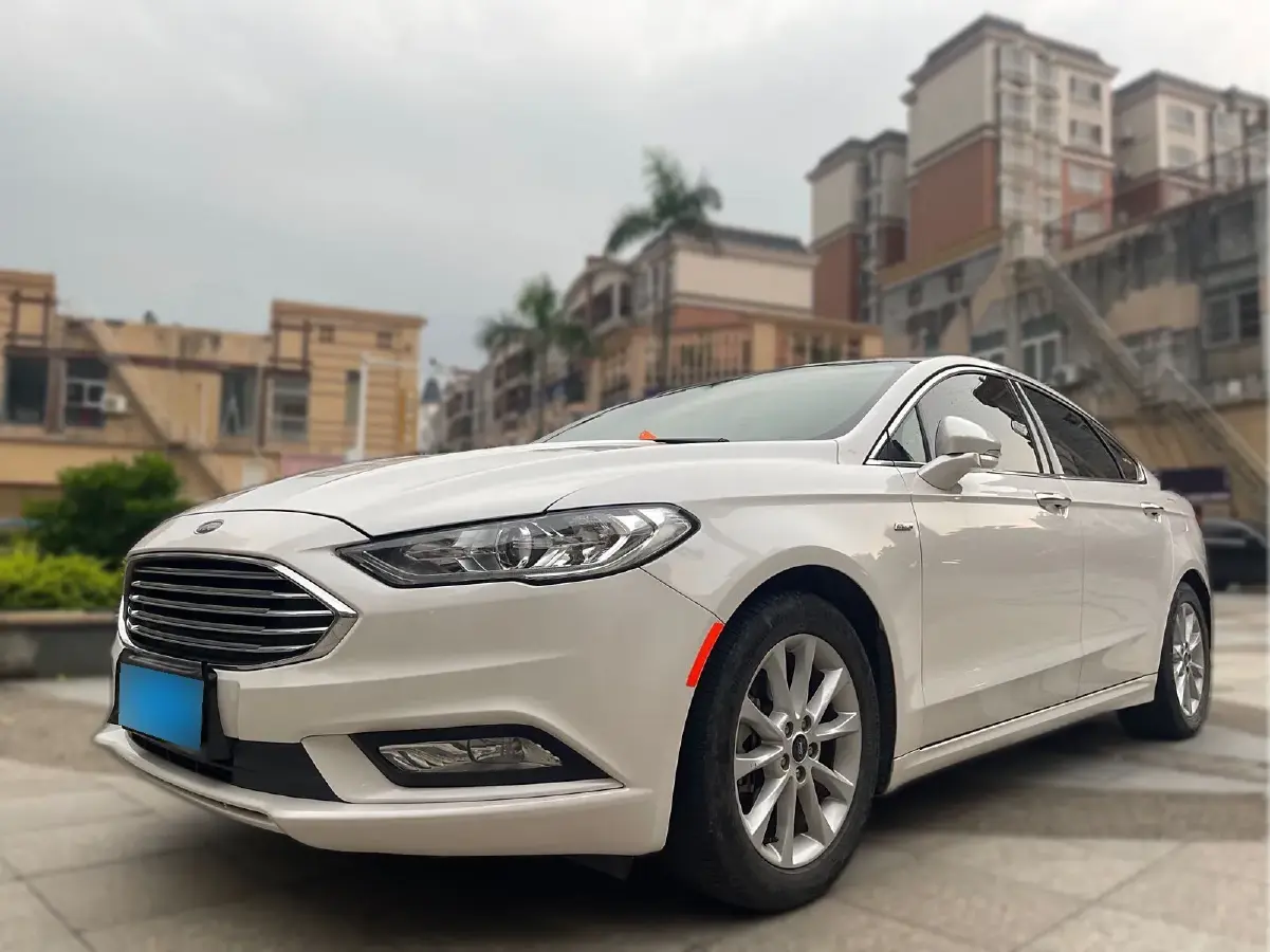 2018 Ford Mondeo 2.0T 204HP L4 6AT
