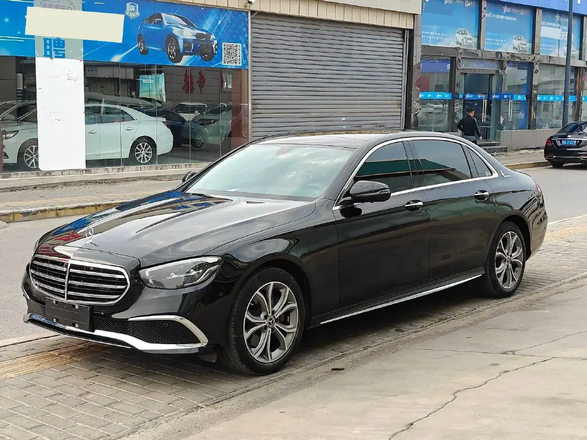 2022 Mercedes-Benz E Class 2.0T 258HP L4 9AT