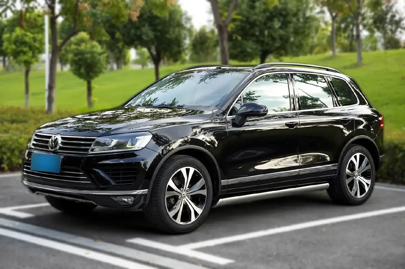 2017 Volkswagen Touareg 3.0T 320HP V6 8AT