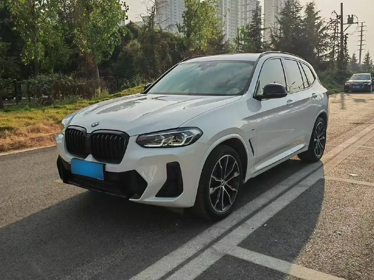 2022 BMW X3 2.0T 252HP L4 8AT
