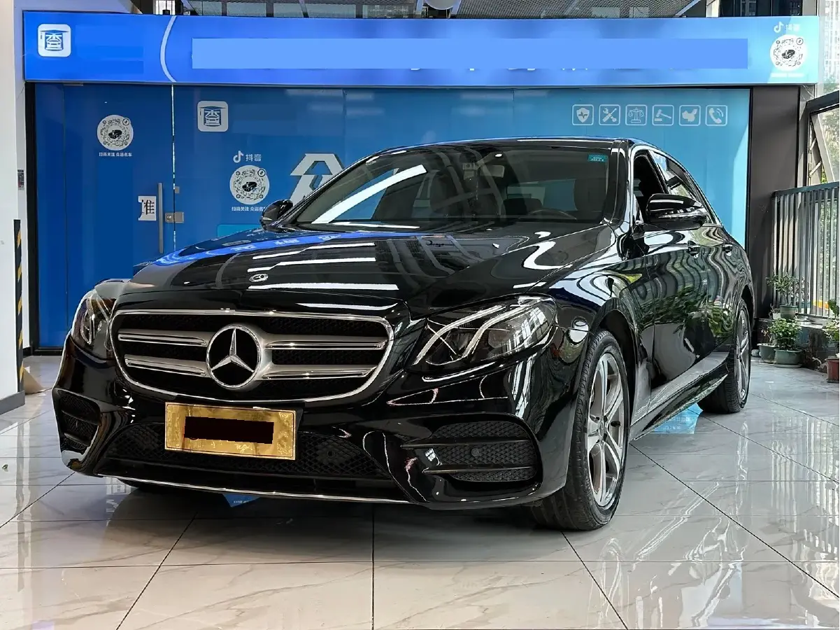 2016 Mercedes-Benz E Class 2.0T 184HP L4 9AT