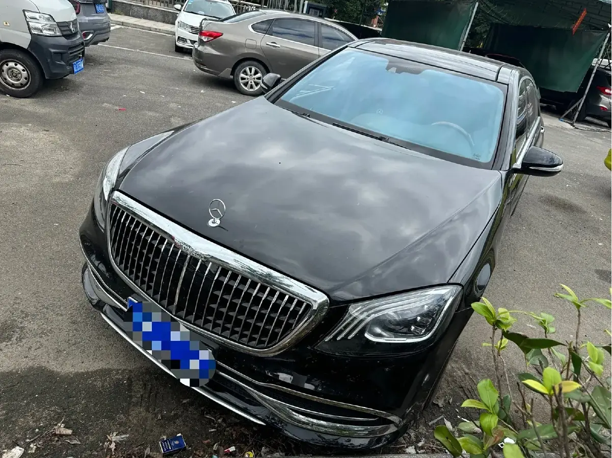 2008 Mercedes-Benz S Class 5.5T 517HP V12 5AT