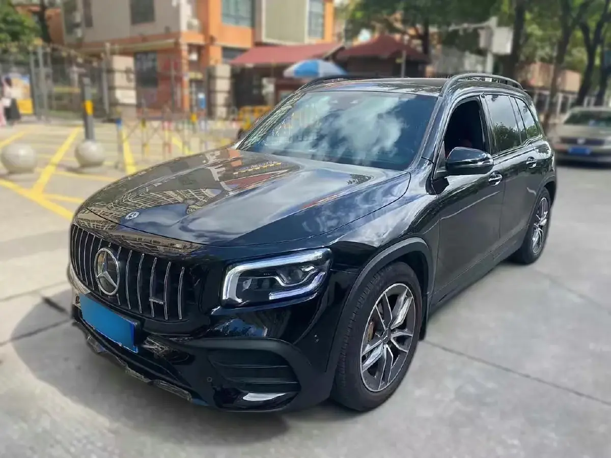 2022 Mercedes-Benz GLB AMG 2.0T 306HP L4 8DCT