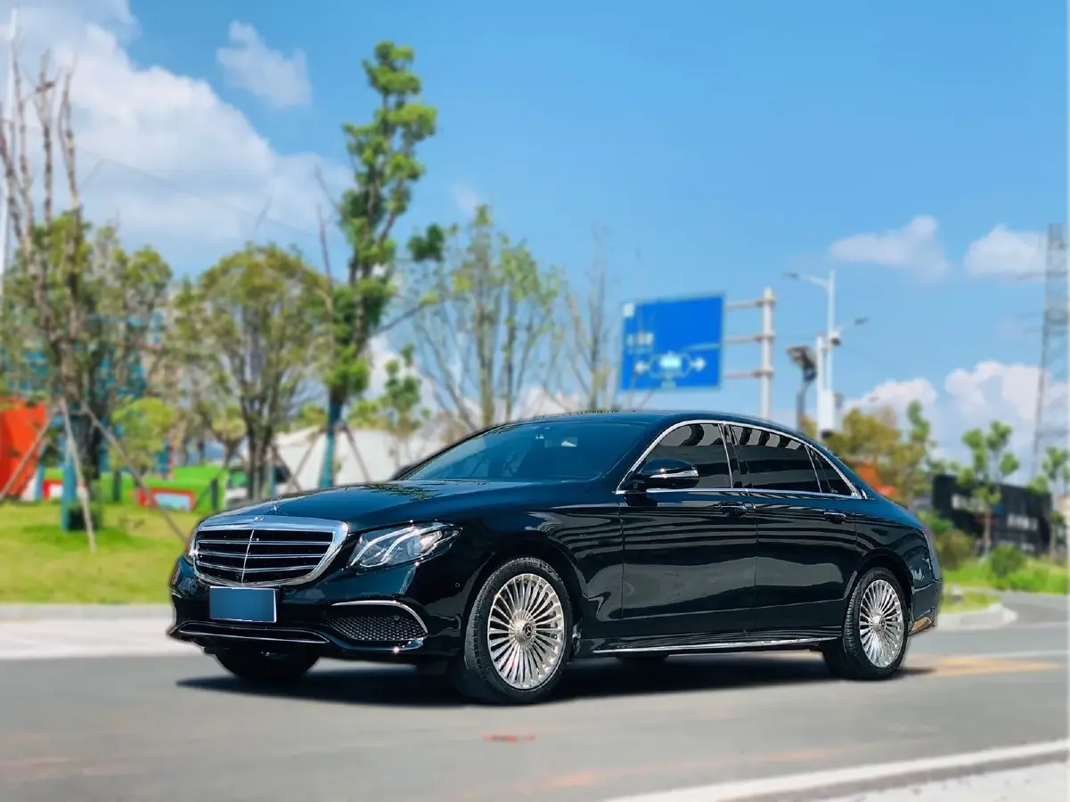 2020 Mercedes-Benz E Class 2.0T 258HP L4 9AT