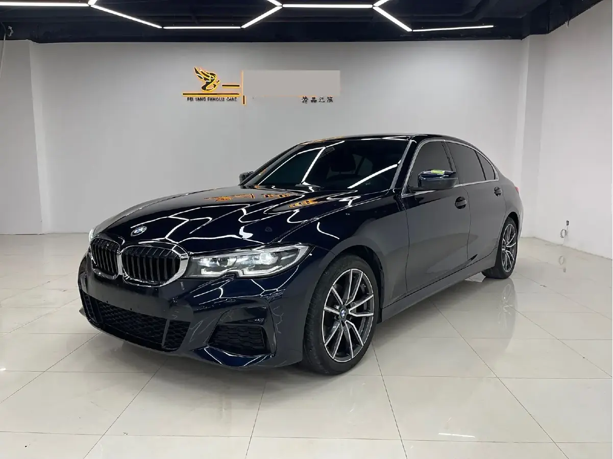 2020 BMW 3 Series 2.0T 156HP L4 8AT