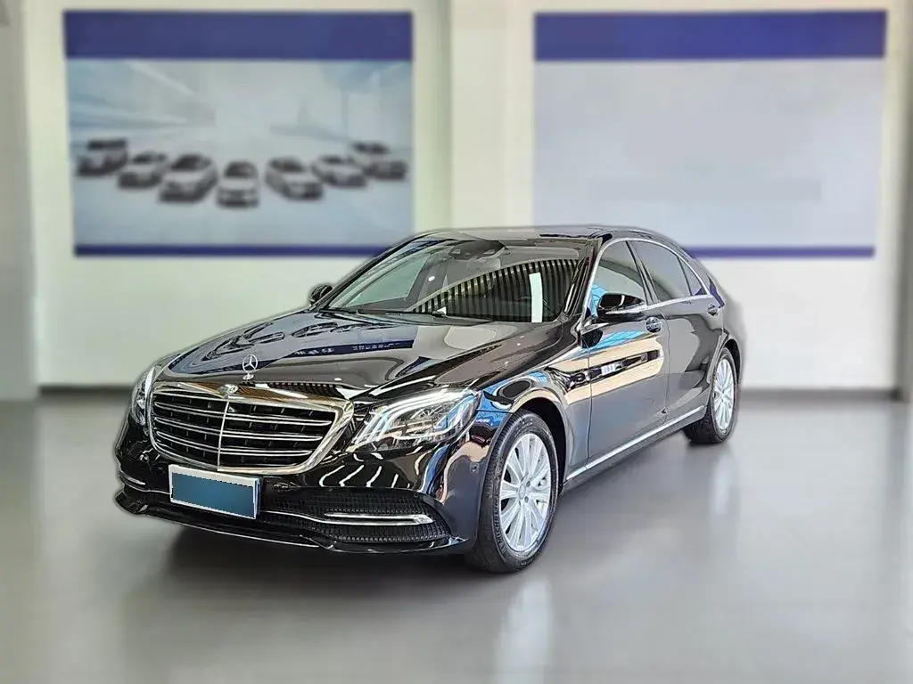 2014 Mercedes-Benz S Class 3.0T 272HP V6 7AT