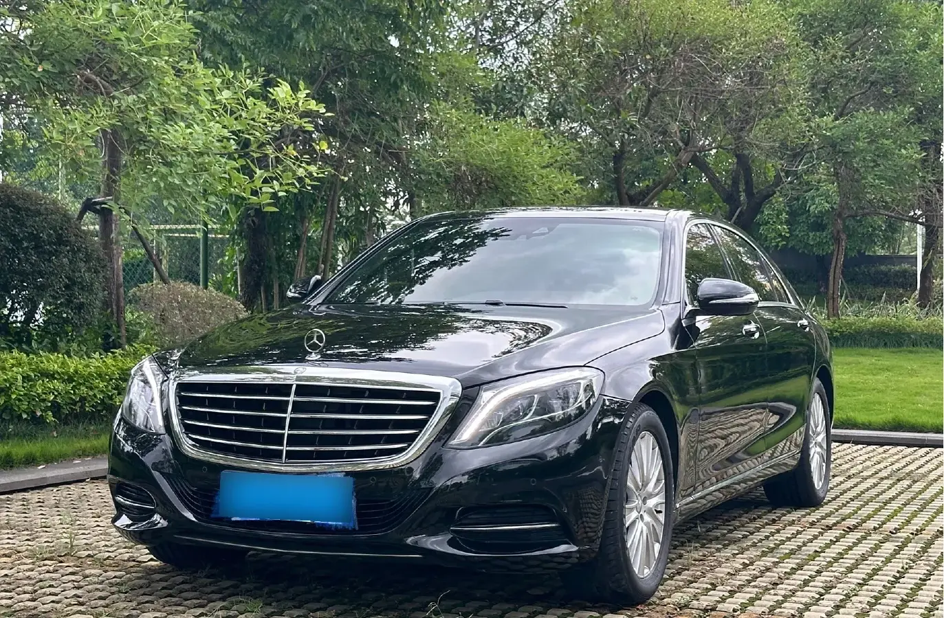 2014 Mercedes-Benz S Class 3.0T 272HP V6 7AT