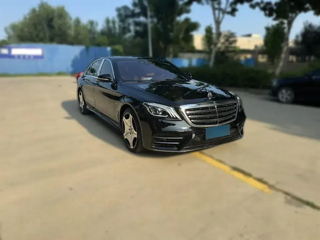 2020 Mercedes-Benz S Class 3.0T 367HP L6 9AT