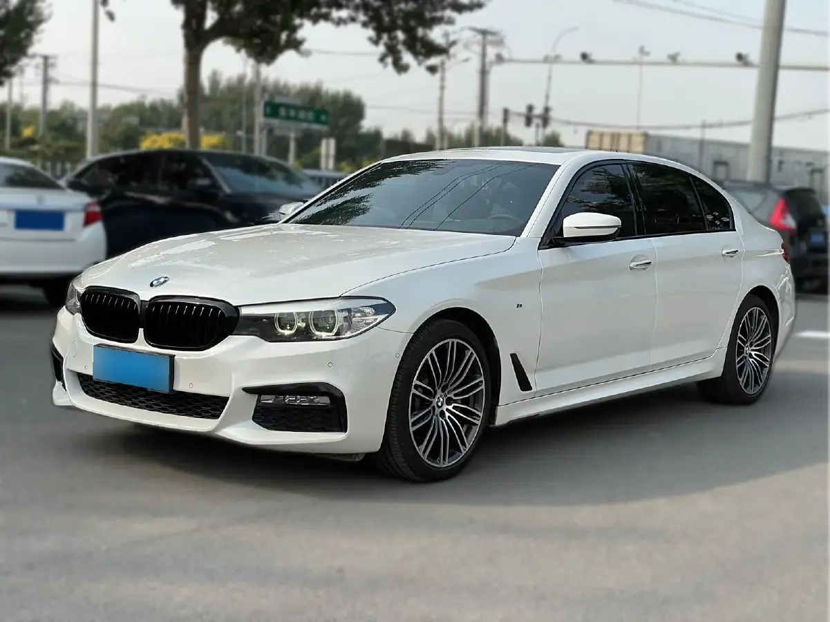 2018 BMW 5 Series 2.0T 252HP L4 8AT