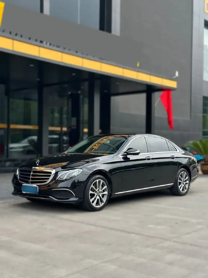 2019 Mercedes-Benz E Class 2.0T 245HP L4 9AT