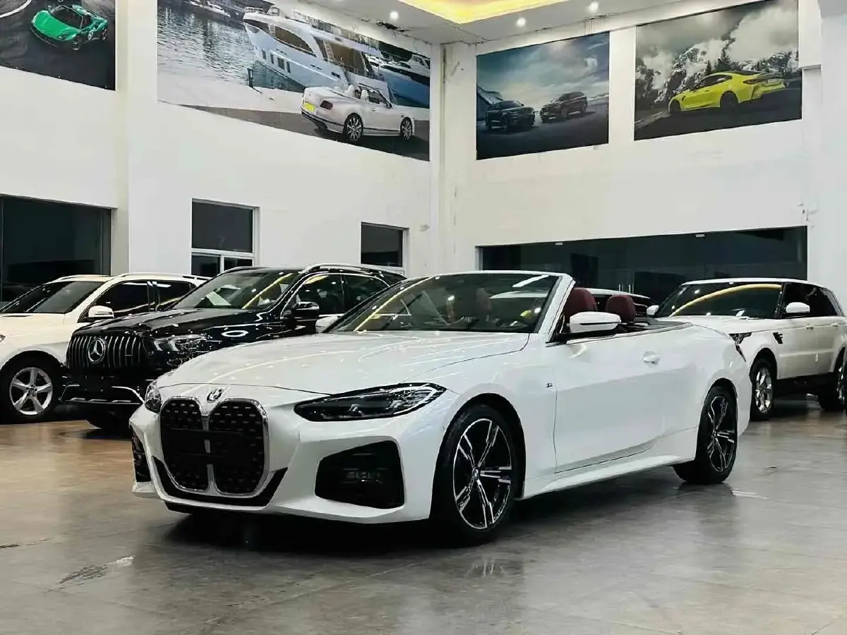 2024 BMW 4 Series 2.0T 184HP L4 8AT