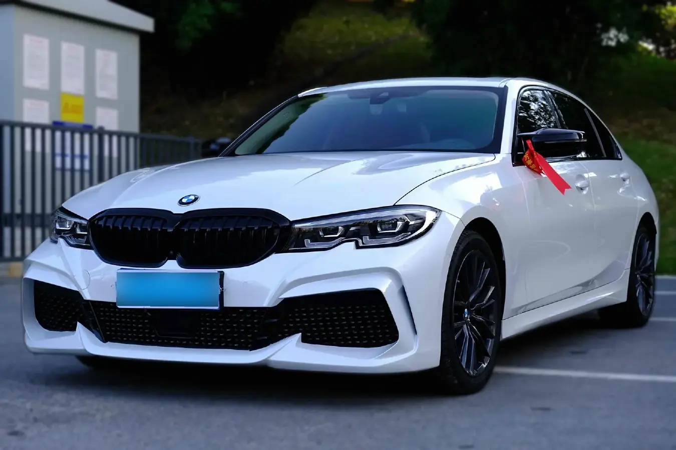 2021 BMW 3 Series 2.0T 184HP L4 8AT
