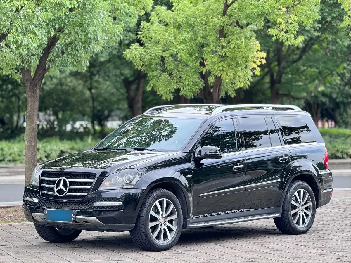 2011 Mercedes-Benz GL Class 4.7L 340HP V8 7AT