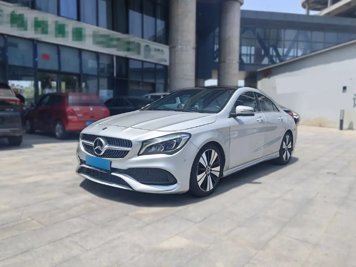 2019 Mercedes-Benz CLA Class 1.6T 156HP L4 7DCT