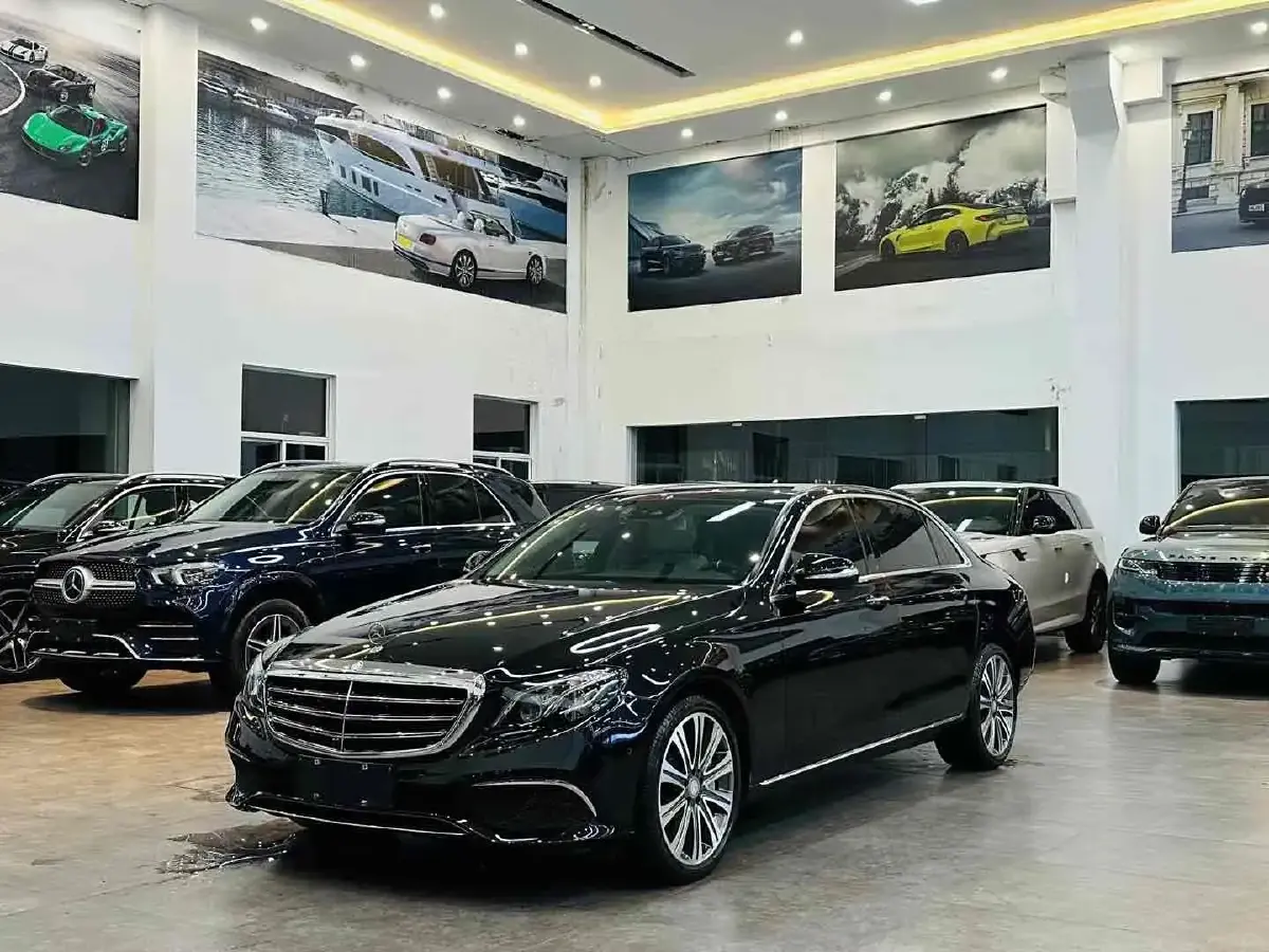 2017 Mercedes-Benz E Class 3.0T 272HP V6 9AT