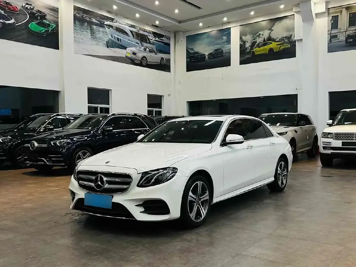 2018 Mercedes-Benz E Class 2.0T 184HP L4 9AT