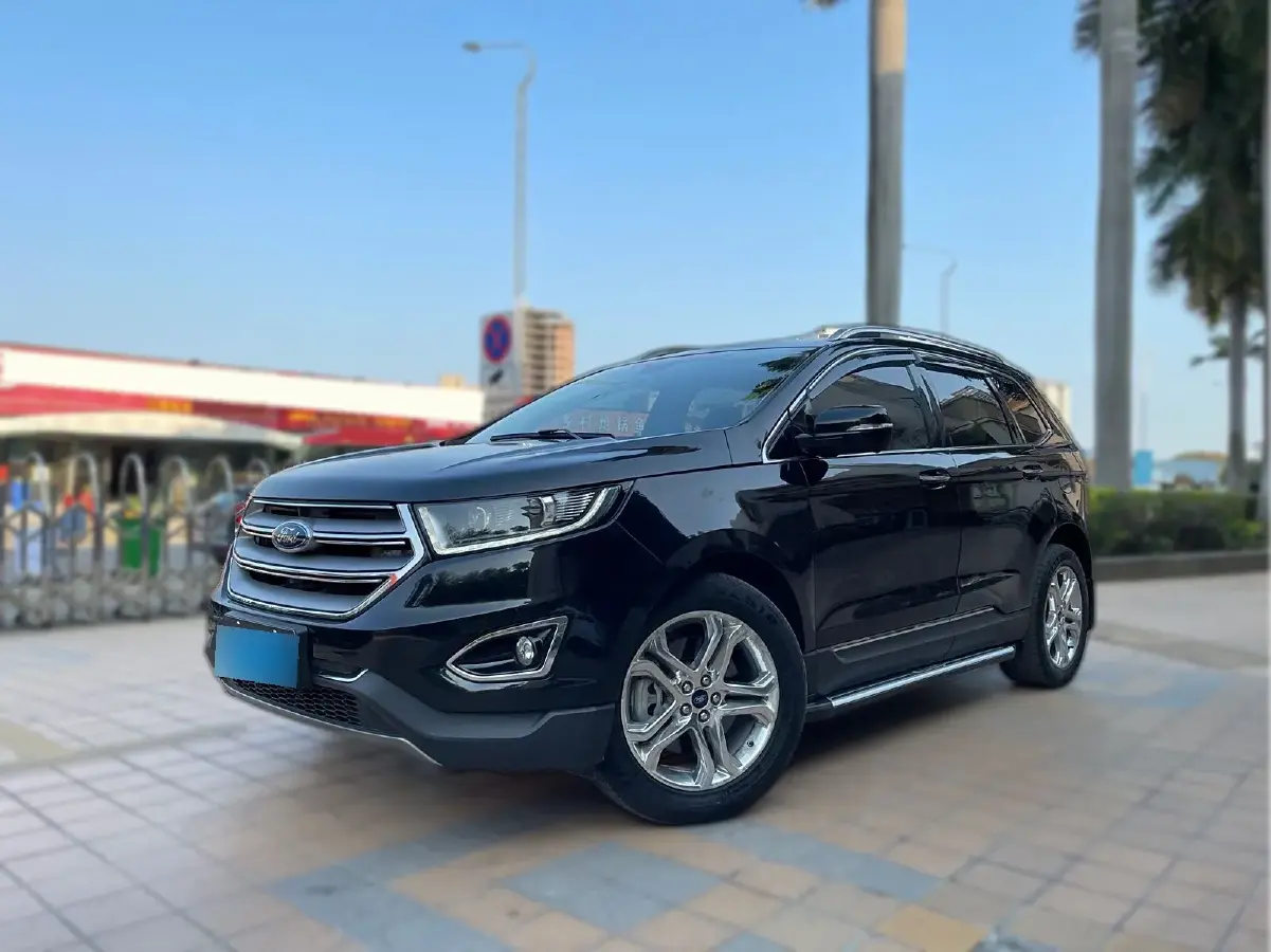 2016 Ford Edge 2.0T 245HP L4 6AT