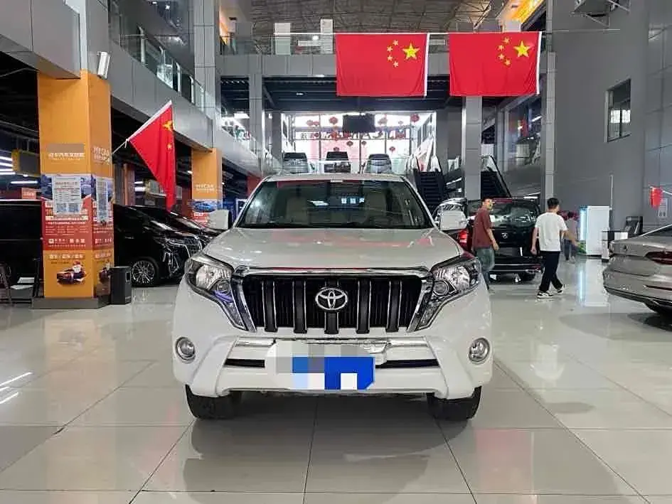 2014 Toyota Land Cruiser Prado 2.7L 163HP L4 4AT