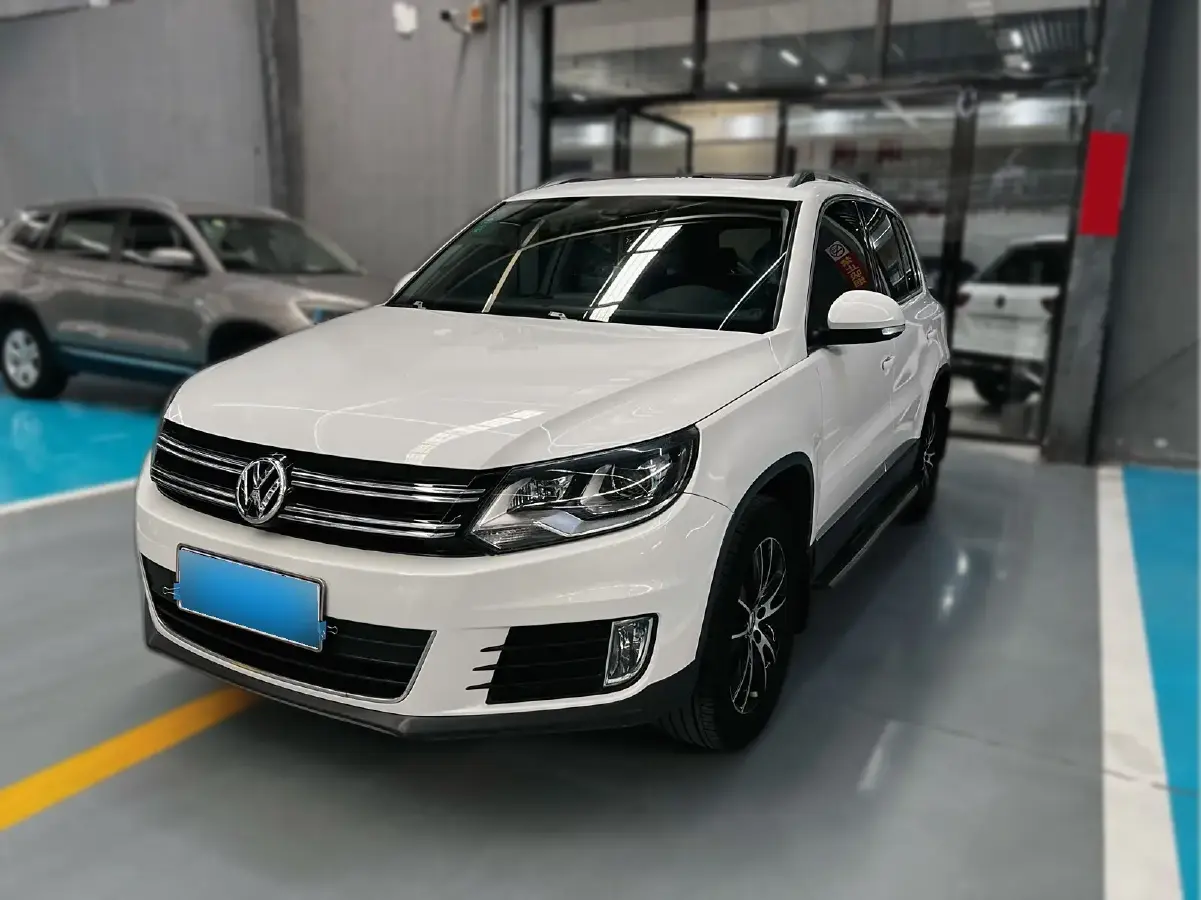 2015 Volkswagen Tiguan 1.8T 160HP L4 6AT