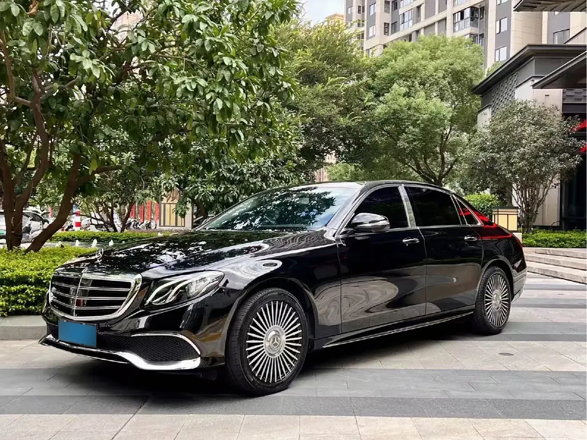 2019 Mercedes-Benz E Class 2.0T 258HP L4 9AT