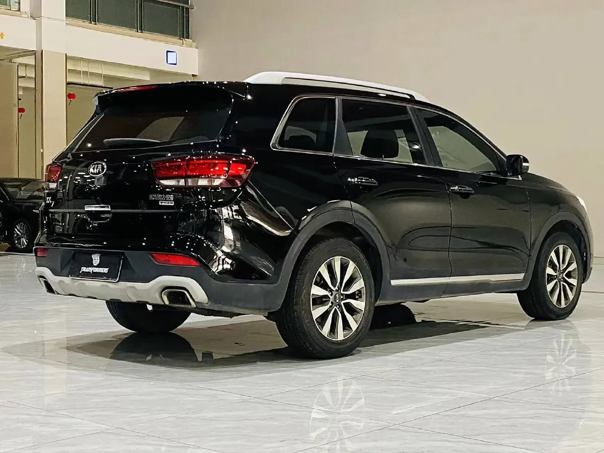 2017 Kia KX7 2.0T 241HP L4 6AT,autocango,china used car exporter,china ev exporter,chinese used car exporter,chinese used ev exporter