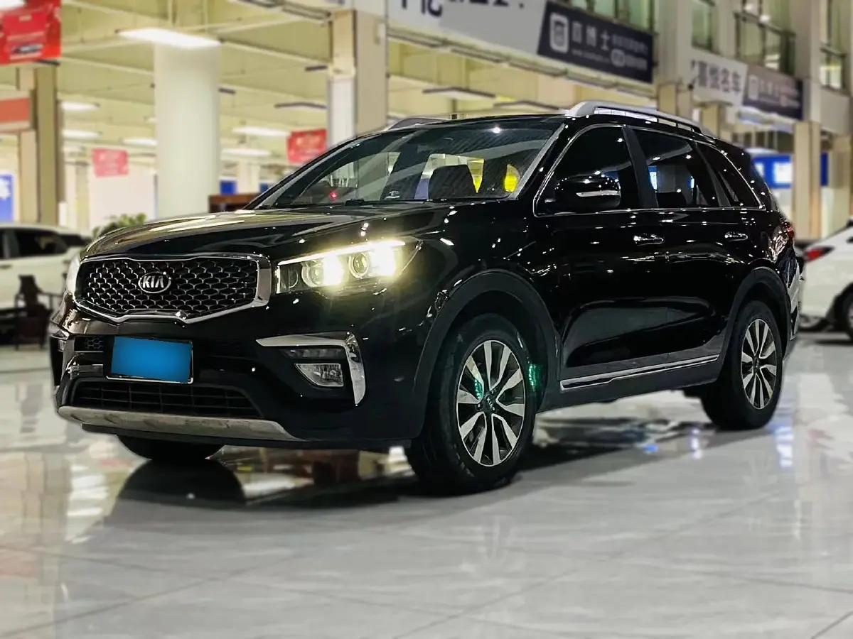 2017 Kia KX7 2.0T 241HP L4 6AT