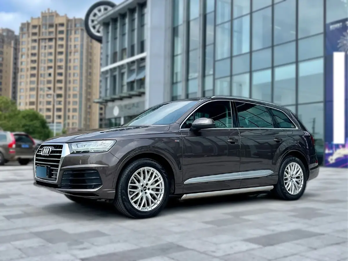 2016 Audi Q7 3.0T 333HP V6 8AT