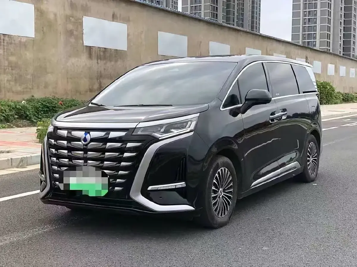 2022 Denza D9 1.5T 139HP L4 E-CVT PHEV 40.06KWH