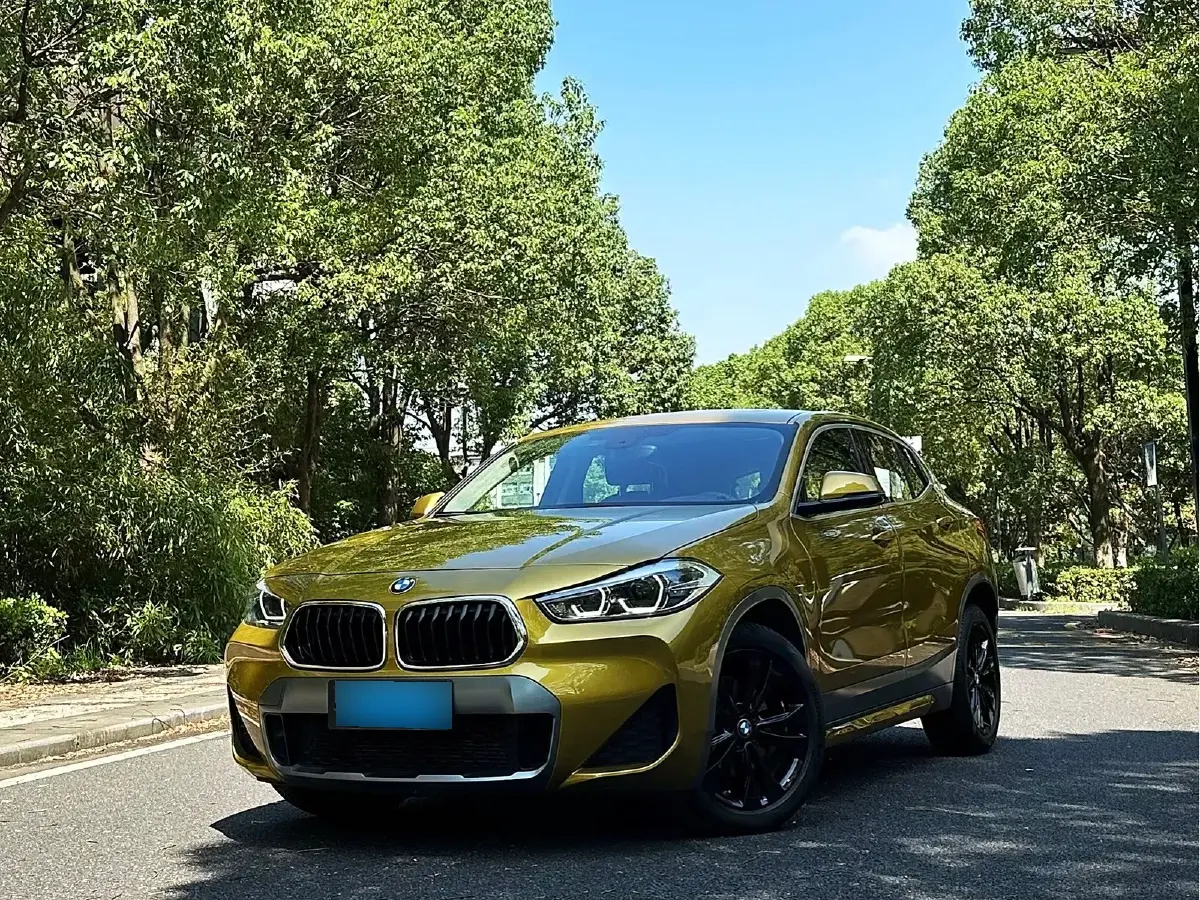 2020 BMW X2 1.5T 140HP L3 7DCT