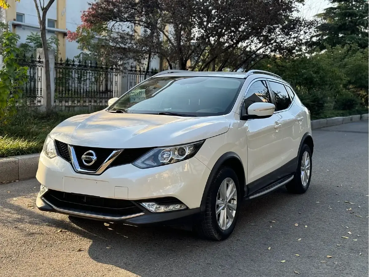 2017 Nissan Qashqai 2.0L 150HP L4 CVT