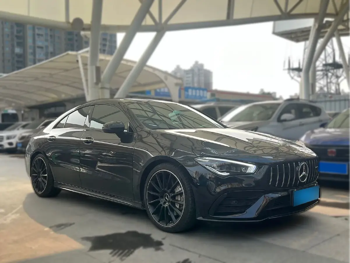 2020 Mercedes-Benz CLA AMG 2.0T 306HP L4 7DCT