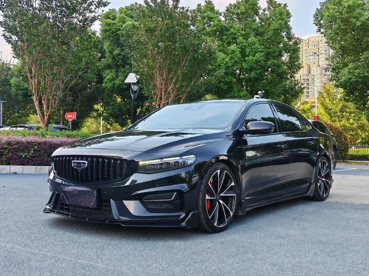 2021 Geely Preface 2.0T 190HP L4 7DCT