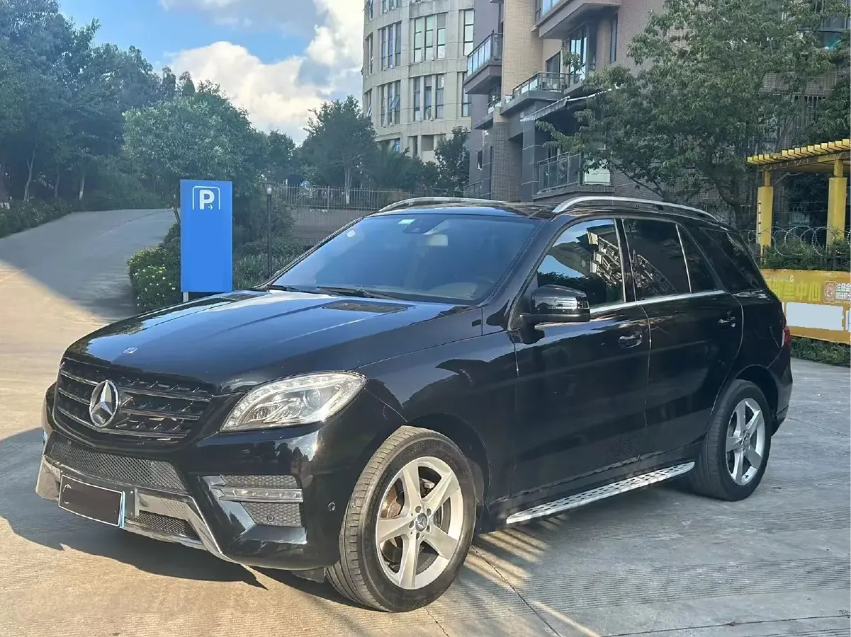 2014 Mercedes-Benz M Class 3.0T 333HP V6 7AT