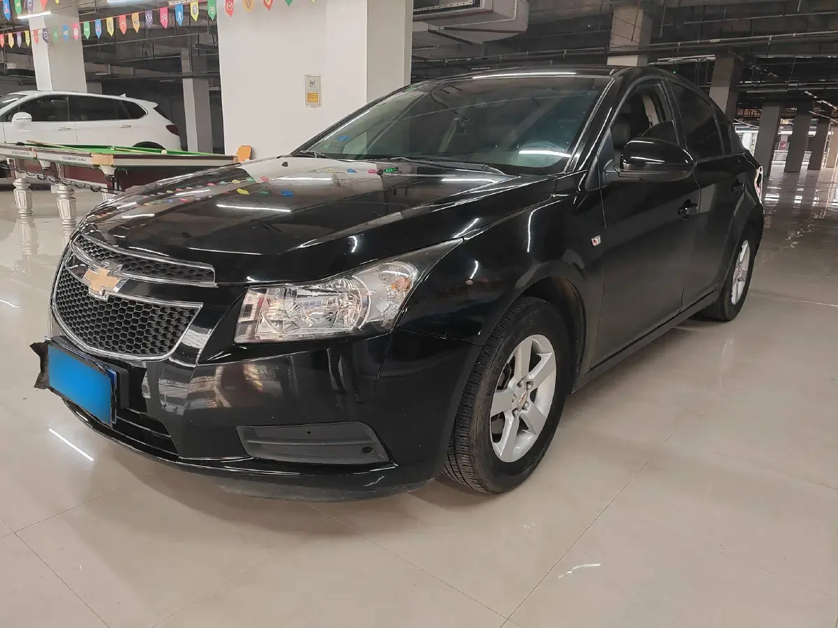 2011 Chevrolet Cruze 1.6L 117HP L4 5MT
