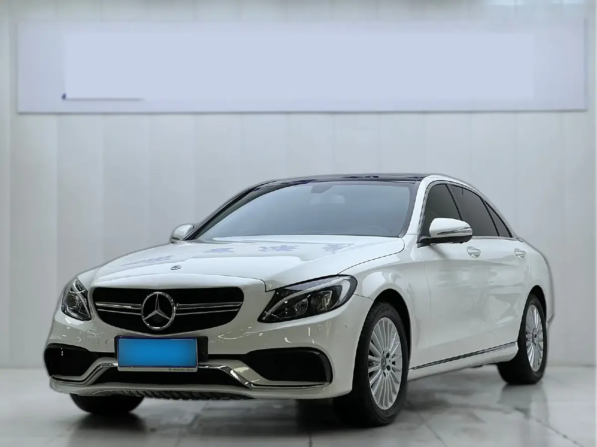 2015 Mercedes-Benz C Class 1.6T 156HP L4 7AT